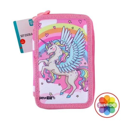 Cartuchera Pen Gear organizador de útiles