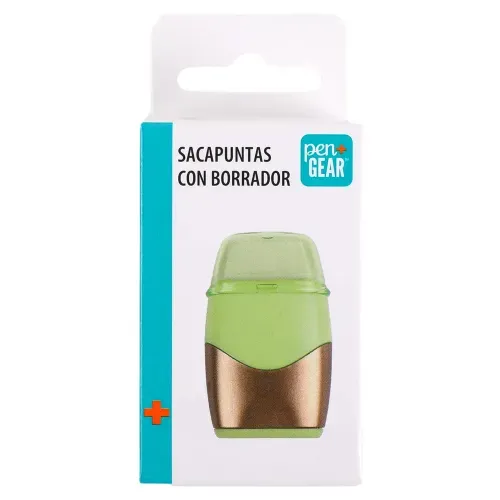 Tajador Pen Gear con borrador y deposito