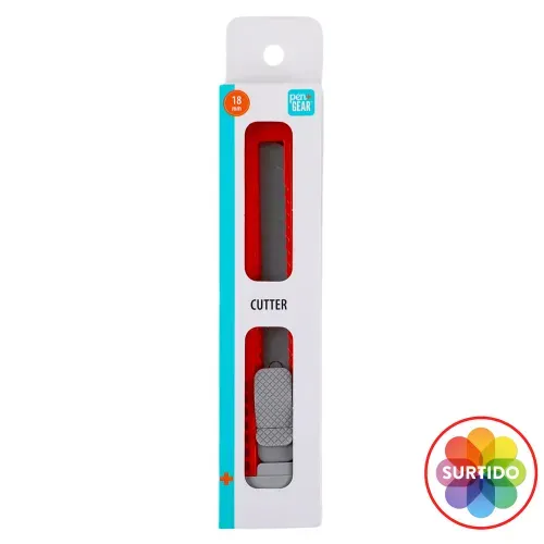 Cutter Pen Gear pequeña Surtido-18 mm