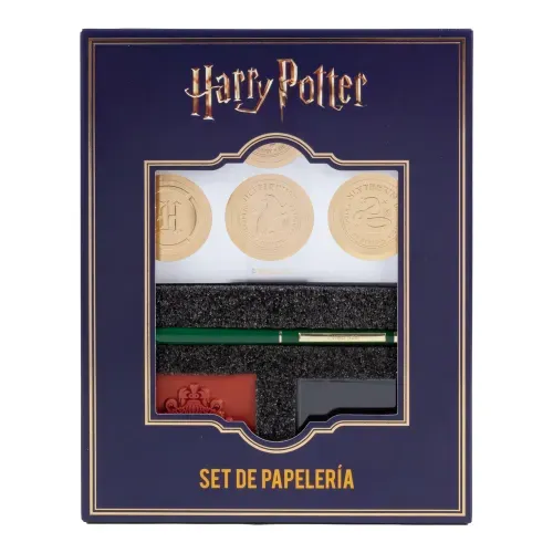 Juego Papelería Harry Potter para tarjetas
