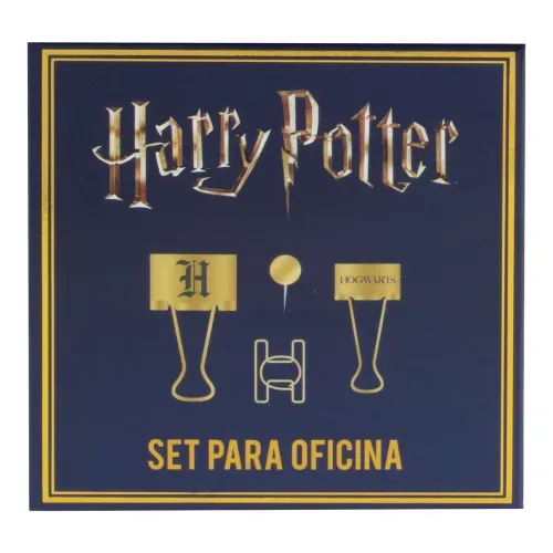 Clips Harry Potter Set para oficina