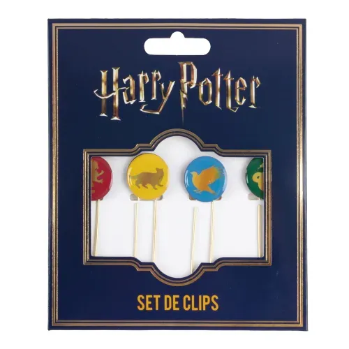 Clips Harry Potter set -4 uds
