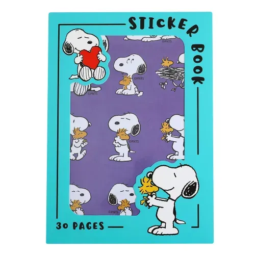 Juego de pegatinas Snoopy