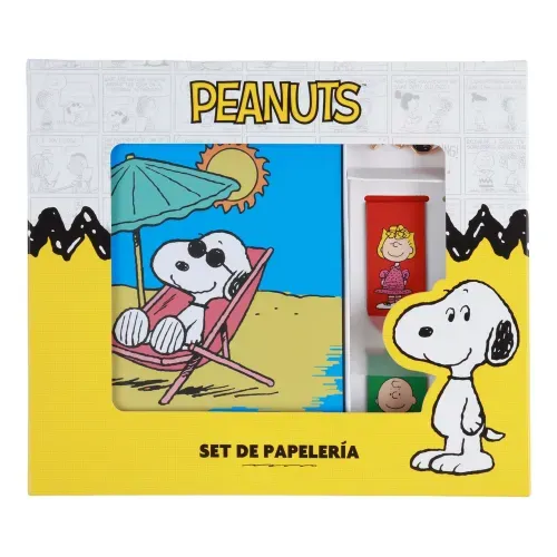 Snoopy Clasico Set 3