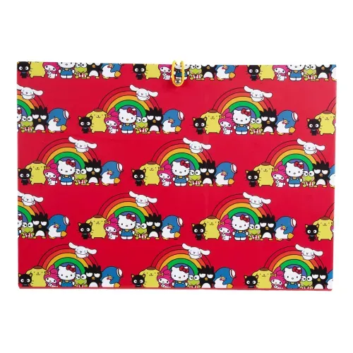 Hello Kitty Azul Archivero Con Divisione