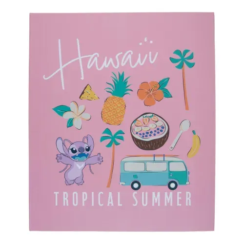 Lilo y Stich Azul Portafolio