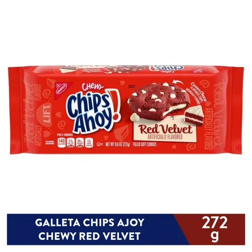 Gallet Chips Ahoy Chewy Rd Velvet 272 g