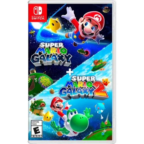 Switch Mario Galaxy 1 2