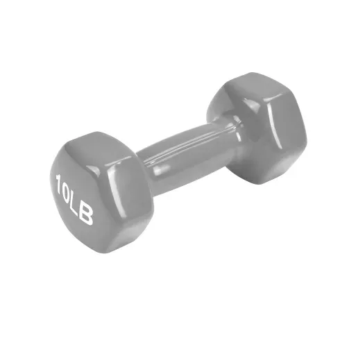 Mancuerna Athletic Works De Vinilo 10 Lb