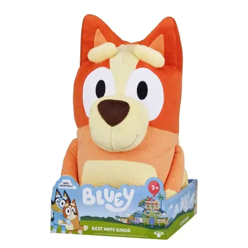 Peluche Bluey Bingo Jumbo Serie 2