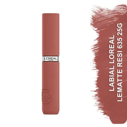 Labial L'Oreal Infallible Matte: Worth It Medium - 5 ml