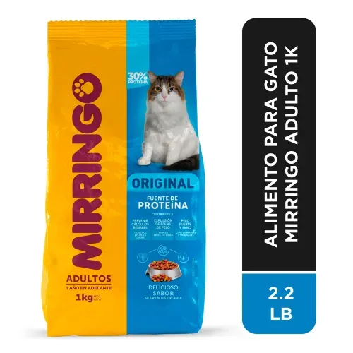 Alimento Mirringo Orig Adul1kg