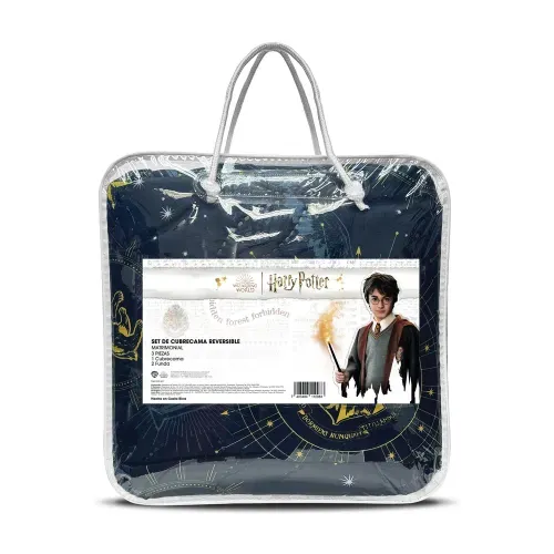 Cubrecama Matrimonial Relaxtech, Harry Potter