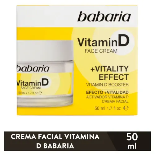 Antiacné Babaria Crema Fac Vitd Babaria 50ml