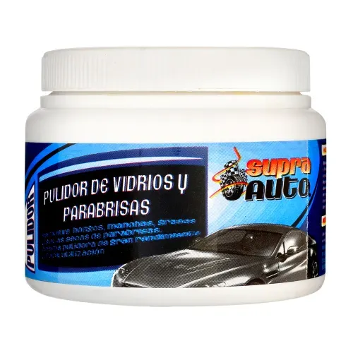 Pulidor Supra Auto de Vidrios y Parabrisas - unidad