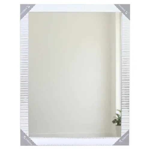 Espejo Smartdeco, Decorativo M 426 Marco Plata 51x66 cm