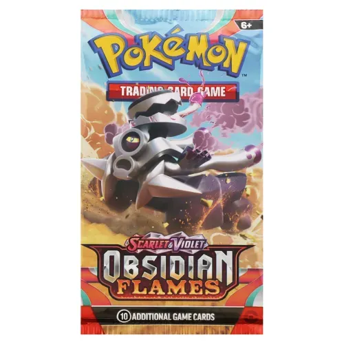 Cartas Pokemon Tcg Sv Obsidian Flames Boost Eng