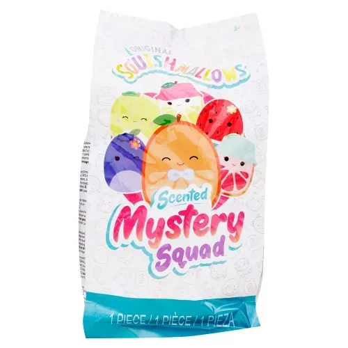 Peluche Squishmallows Mystery Squad aroma misterio - 8 pulgadas