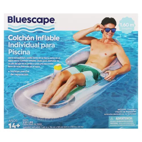 Inflable Bluescape colchón para piscina plástico