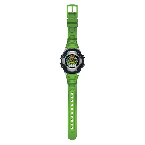Reloj Accutime Tortugas Ninja Led Parpadeante