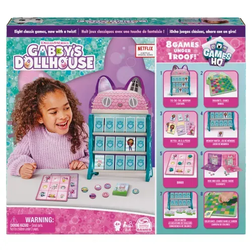 Juego Gabbys Dollhouse De Cartas