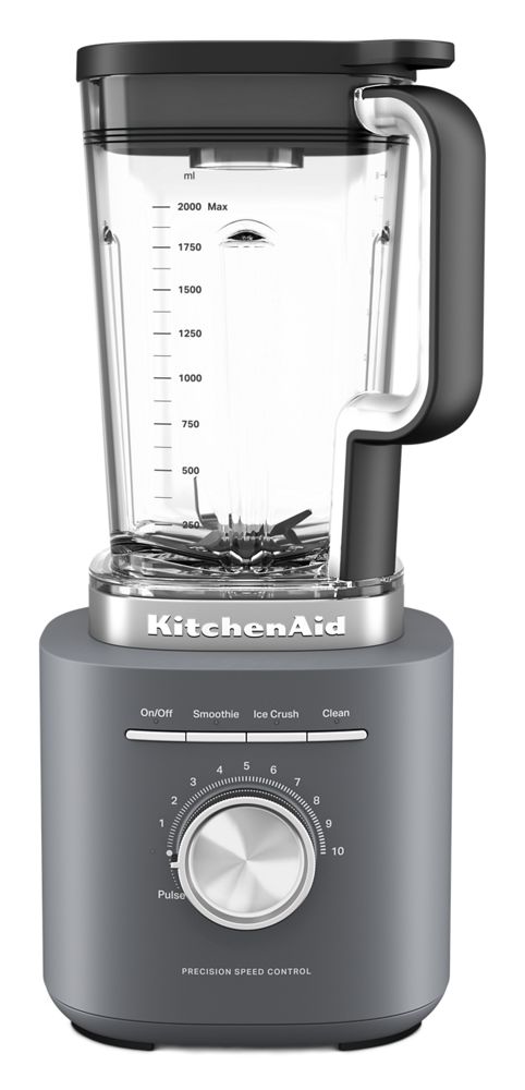 Licuadora doméstica KitchenAid color gris mate 7KSB2072MDG