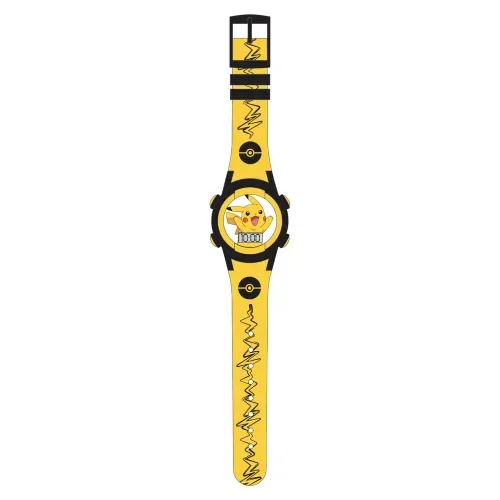 Reloj Accutime Pokemon Led Parpadeante