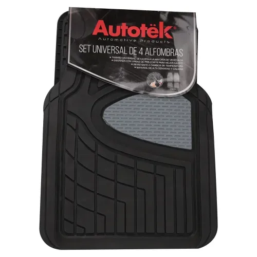 Alfombra Alpine De Hule