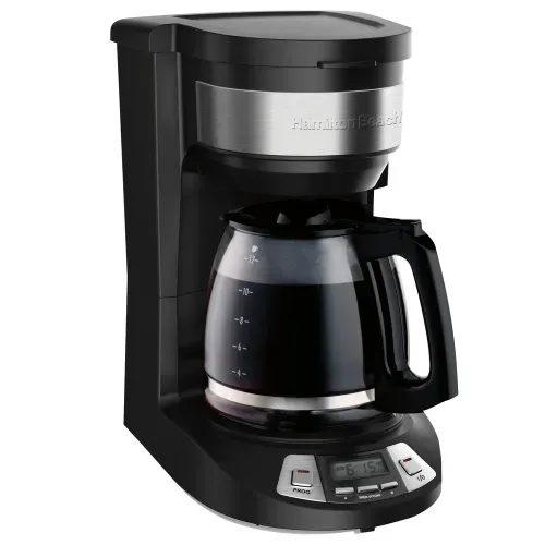 Cafetera Hamilton Beach programable 4 tazas