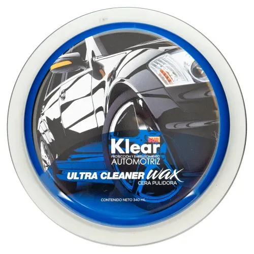 Cera Klear Pulidora -340gr