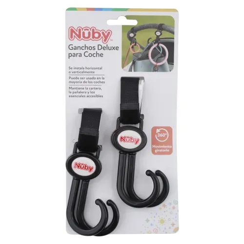 Gancho Doble Para Coche Nuby