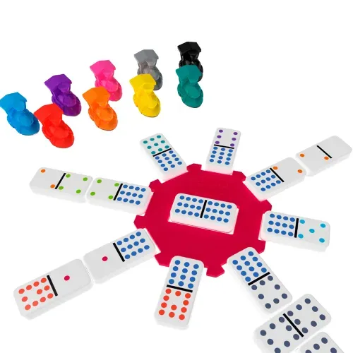 Juegos De Mesa Games Domino Tren Mexicano Viajero