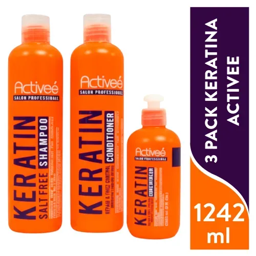 3pk Sh Ac Cpp Kerat Activee 1242ml