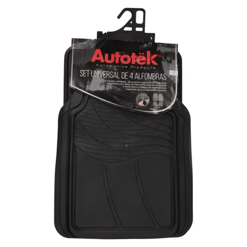 Set Auto De Alfombras De Hule