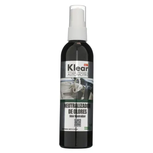 Eliminador de olores Klear para carro - 120 ml