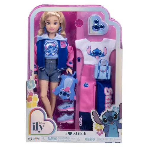 Stitch inspired fashion doll Disney Ily