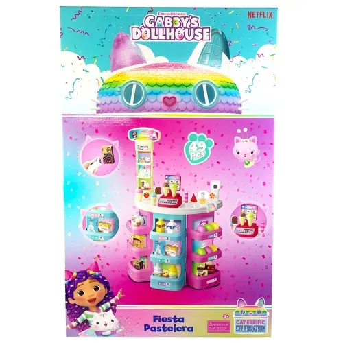 Pasteleria Role Play Gabby