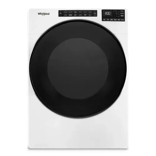 Secadora de ropa Whirlpool eléctrica carga frontal capacidad de 23 kg
