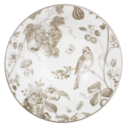 Vajillas Mainstays Ms Bowl De Porcelana 6 Color Beige