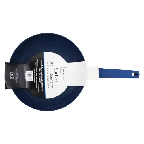 Ollas, Baterías y Sartenes Mainstays Sarten 24 cm Antiadherente Mainstays