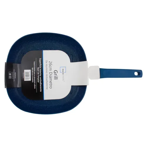 Ollas, Baterías y Sartenes Mainstays Grill 26 cm Mainstays