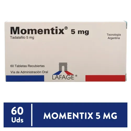 Momentix 5mg x 60 Tabletas