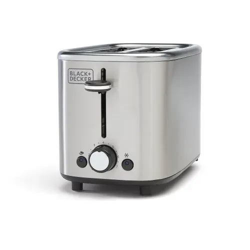 Tostadora Black+Decker 2 rebanadas