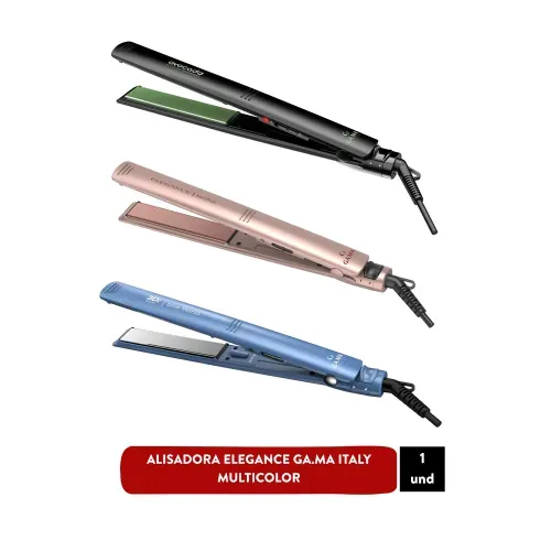 Alisadora Elegance GA.MA Italy Multicolor - 1 Pza