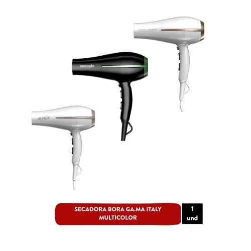 Secador Bora GA.MA Italy Multicolor - 1 Pza