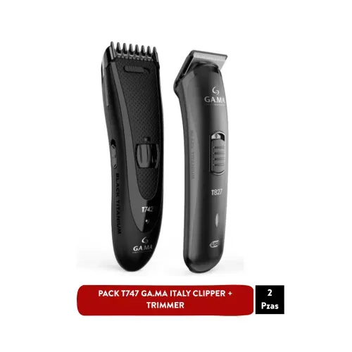 Pack T747 GA.MA  Italy Clipper + Trimmer