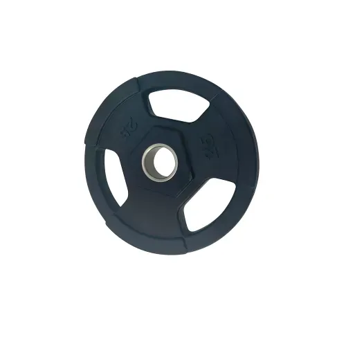 Disco Athletic Works de hierro y hule - 25 lbs