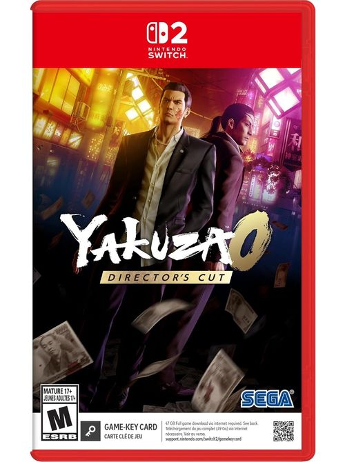 Videojuego Nintendo Switch 2 Yakuza 0 Director's Cut
