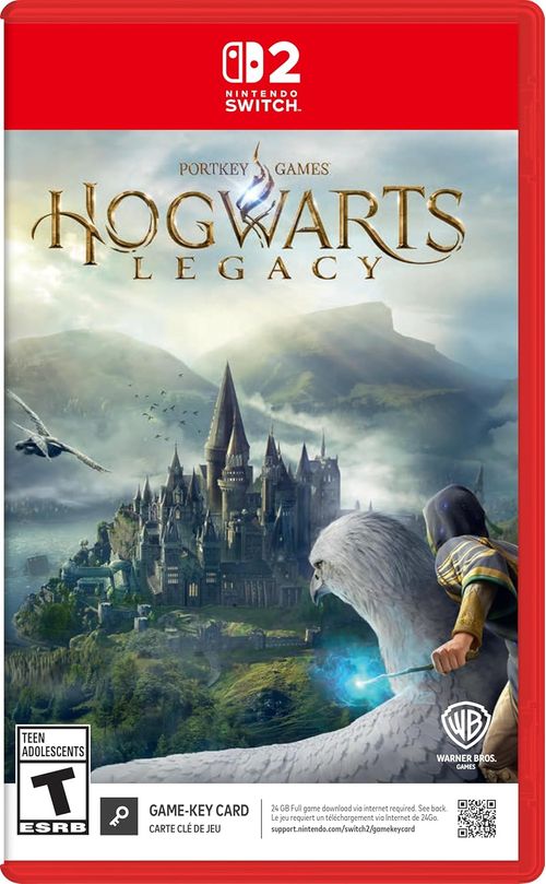 Videojuego Nintendo Switch 2 Hogwarts Legacy