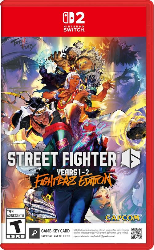 Videojuego Nintendo Switch 2 Street Fighter 6 Years 1-2